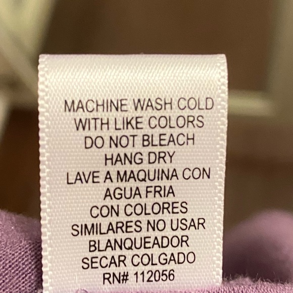 Zenana Premium Size Medium Tunic/Dress in a Lavender colour - Picture 7 of 7